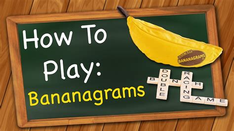 bananagrams game|How to Play Bananagrams .